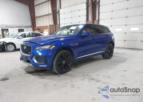 2020 Jaguar F-Pace S P380 Awd Automatic из США, поврежденный, VIN SADCM2FV4LA645110